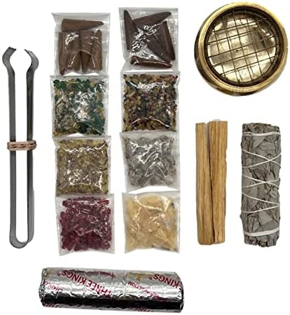 Purecense Incense Set with Burner and Sticks