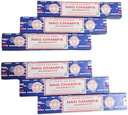 ANKCIENSE Incense Stick Holder with Satya Nag Champa Incense 15g
