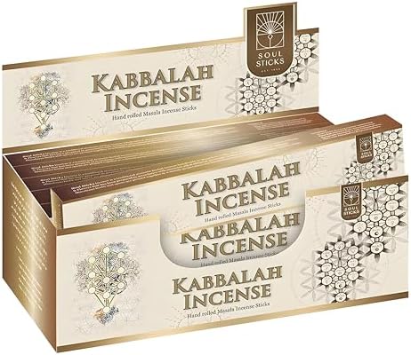 Soul Sticks Natural Incense Sticks 12 Pack Box