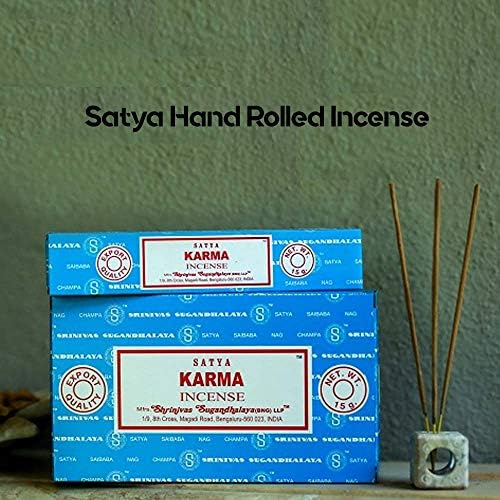 Satya Karma Incense 15g for Home Fragrance