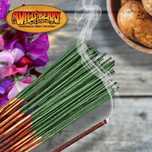 Wild Berry Incense Sticks Sweet Pea 100 Count