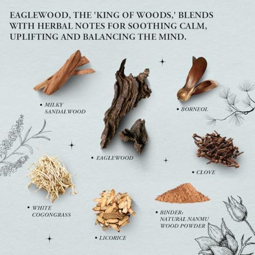 Deep Sleep Relaxation Innergy Agarwood Incense Sticks