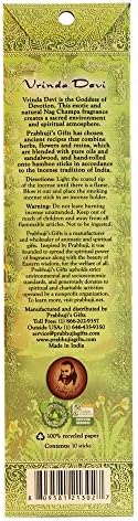 Prabhujis Gifts Vrinda Devi Incense Sticks India