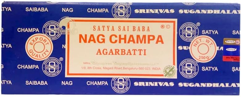 Satya Nag Champa Incense Sticks 250g 100 Sticks