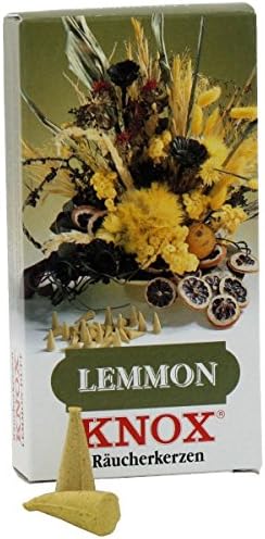 Sigro Knox Burners Lemon Incense Cones Green One Size