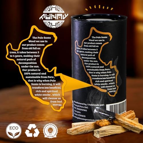 MUNAY Extra Premium Palo Santo Sticks 100gr