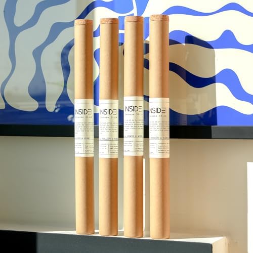 Lemon Musk Incense Sticks - 11 Inch Clean Burning