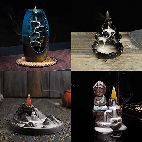 Inscents Waterfall Essential Relaxing Incense Cones - 100 Pack