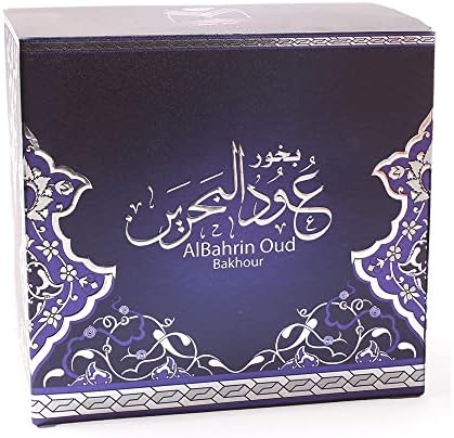 Bakhoor Albahrain Al Oud Premium Arabian Incense 40g