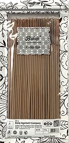 Balaji Sandalwood Incense Sticks 145 Grams Pack