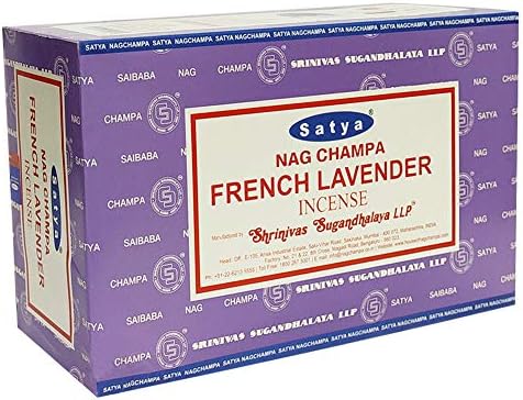 French Lavender Incense Sticks and Holder Bundle