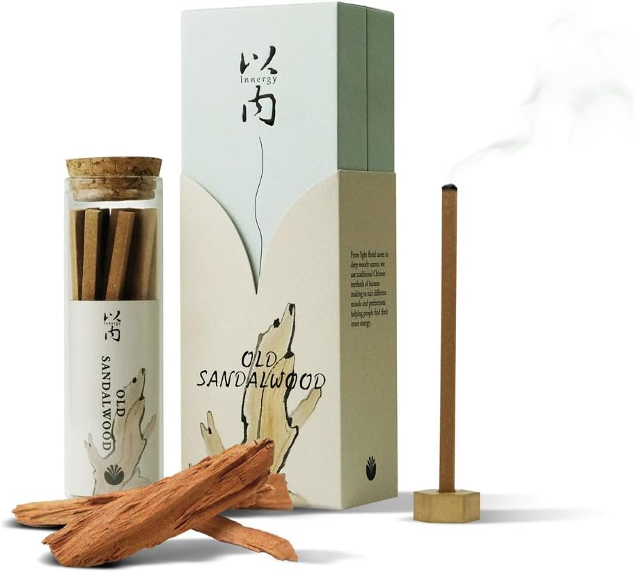 Meditate Unwind Innergy Old Sandalwood Incense Sticks