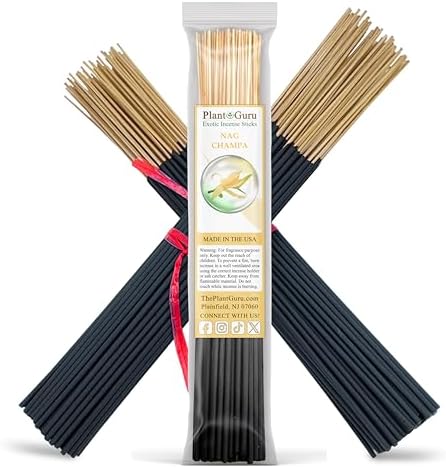 Plant Guru Nag Champa Incense Sticks 11 Inch