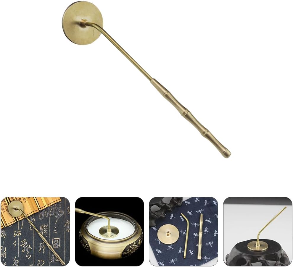 NUOBESTY Incense Ash Spreader with Long Handle