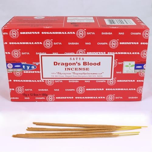 Satya Nag Champa Incense Stick Set of 12 Packs