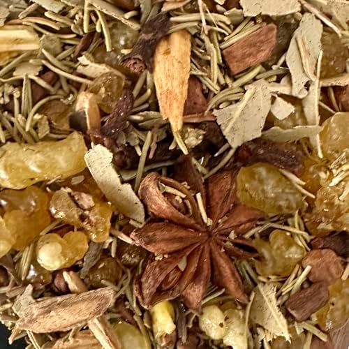 Wealth Manifestation Blend Incense