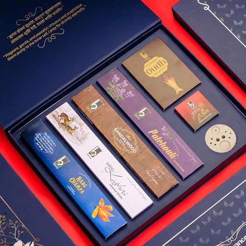Luxury Natural Incense Sticks Variety Pack