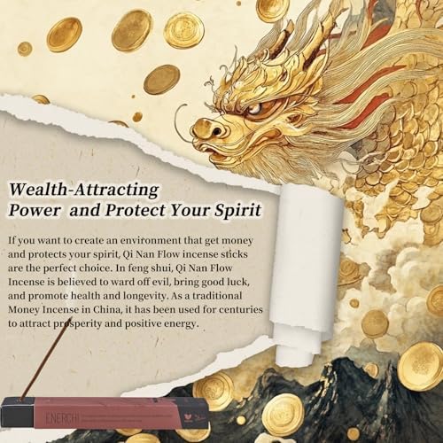 Money Incense Sticks Attract Wealth Business Luck