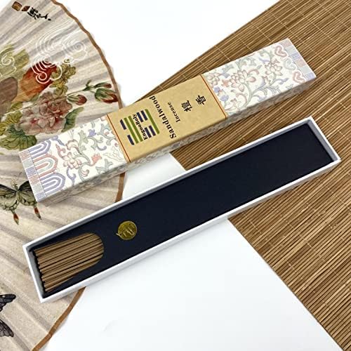 Sandalwood Incense Sticks 30g Pack