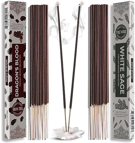 Trumiri Organic Incense Sticks - 40 Pack