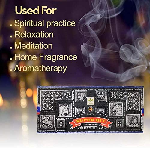 Satya Incense 100 Gram Super Hit