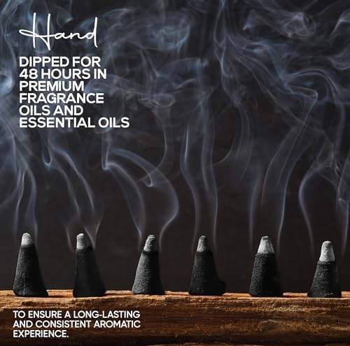 Dragons Blood Charcoal Incense Cones 1 Handmade