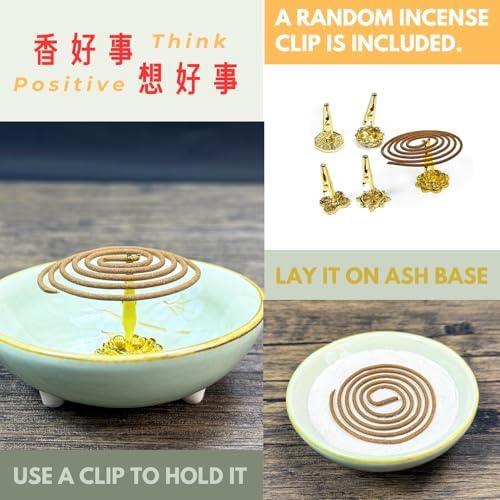 SZ ShinZuo Agarwood Incense Coils 48pcs - Taiwan Style Daily Use
