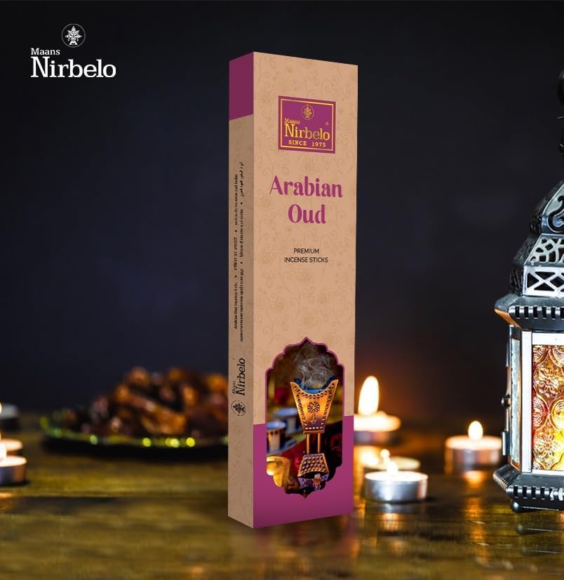 NIRBELO Premium Incense Sticks Set of 6 with Holder