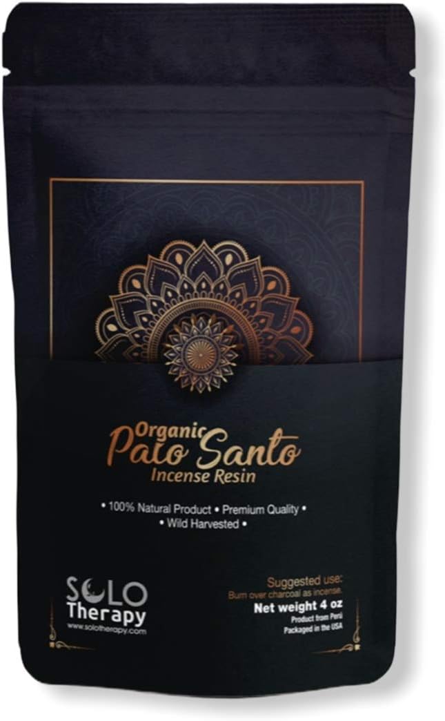 4 oz Palo Santo Incense - Holy Wood from Peru
