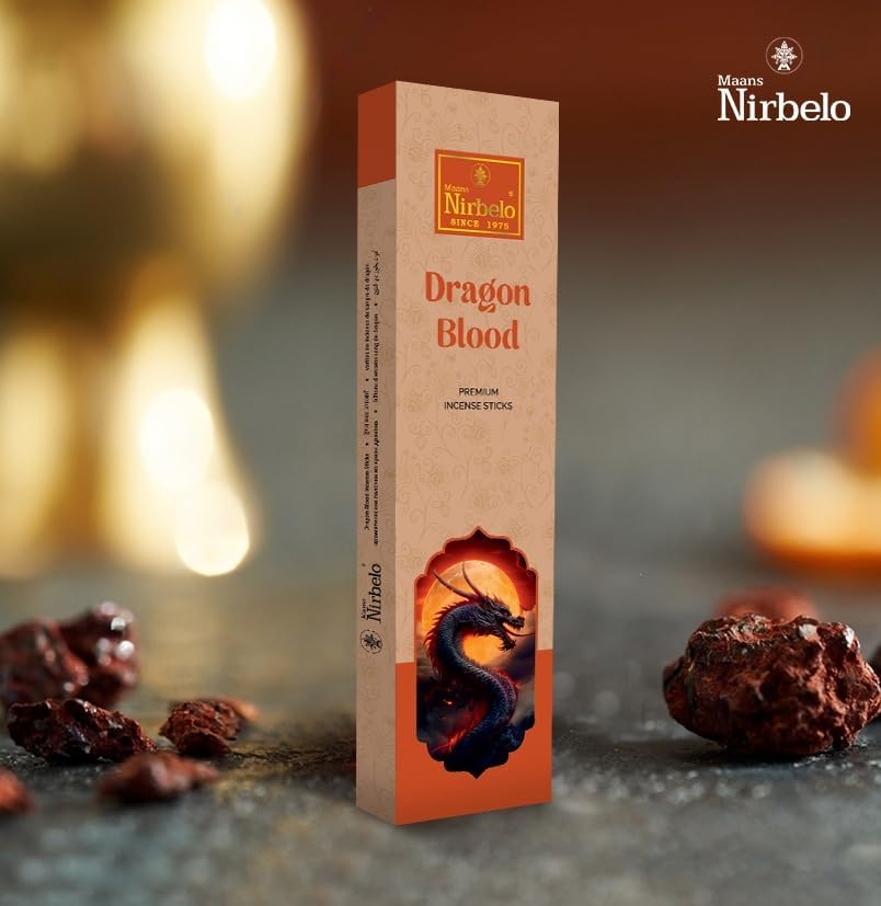 NIRBELO Premium Incense Sticks Set of 6 with Holder