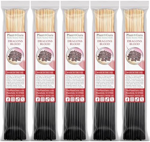 Dragons Blood Incense Sticks 500 Pack 11 Inch