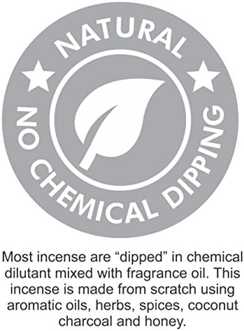 Natural Choice Incense Gift Pack with 12 Fragrances