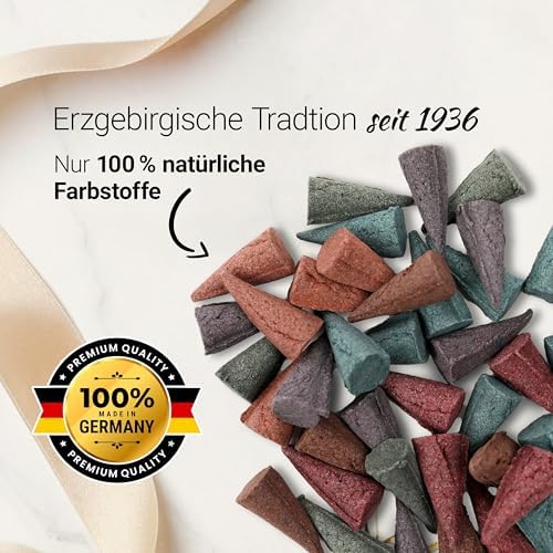 Crottendorfer Christmassy Incense Pack of 24