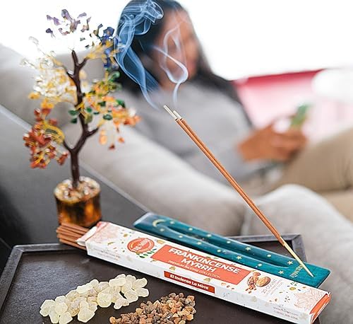 Trumiri Incense Sticks 120 Pack with Holder