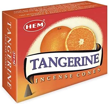 HEM Tangerine Incense Case of 12 Boxes