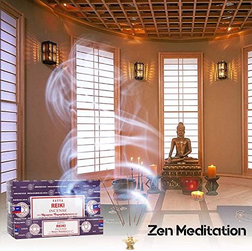 Satya Reiki Incense Sticks 12 Count - Nag Champa