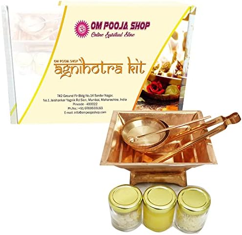 Agnihotra Havan Kit for Daily Use Complete Set