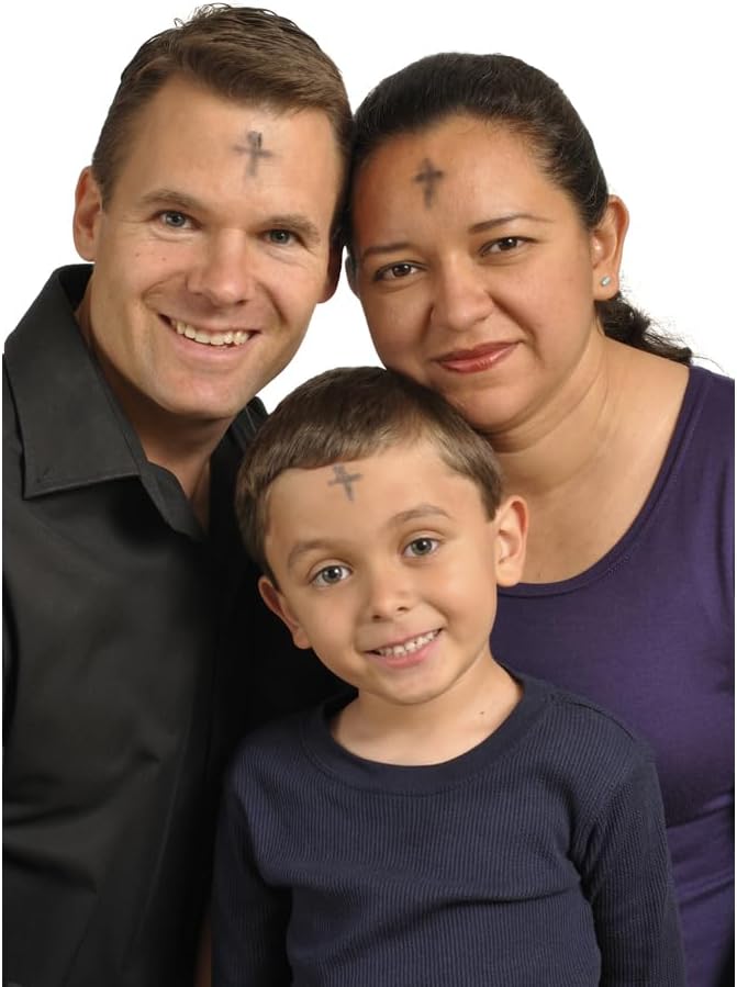100 Pure Black Palm Ash for Ash Wednesday - 100 Servings