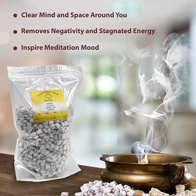 Southern Star Desert Flower Incense Gems