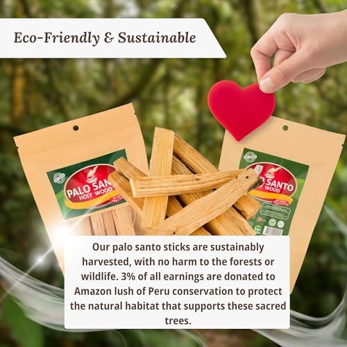 Hanan Palo Santo Sticks 25oz Natural Incense