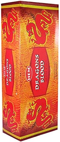 Dragons Blood Incense Sticks and Holder Set