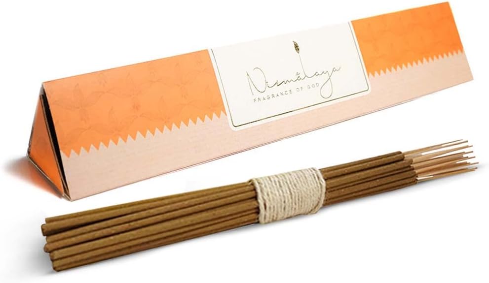 Premium Luxury Natural Sandalwood Incense Sticks - Pack of 40 100g