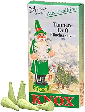 Knox KWO 24 Pieces Wood Incense Holder