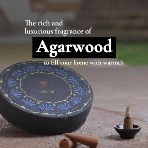 Boond Fragrances Audh Dhoop - Pure Agarwood Incense Cones 1