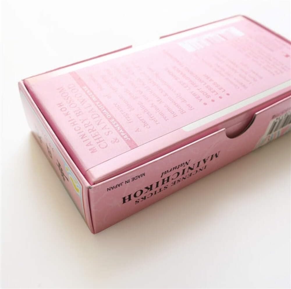 MAINICHI KOH Cherry Blossoms Sandalwood Incense 280 Sticks