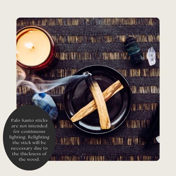 Palo Santo Incense Sticks - Pure Sustainable from Peru