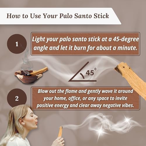 Hanan Palo Santo Sticks 25oz Natural Incense