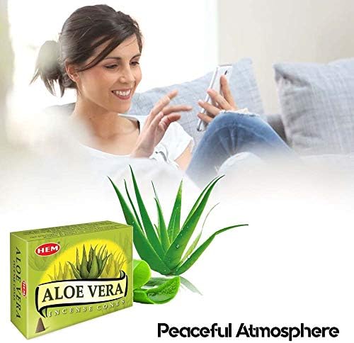 HEM Aloe Vera Incense Case of 12 Boxes