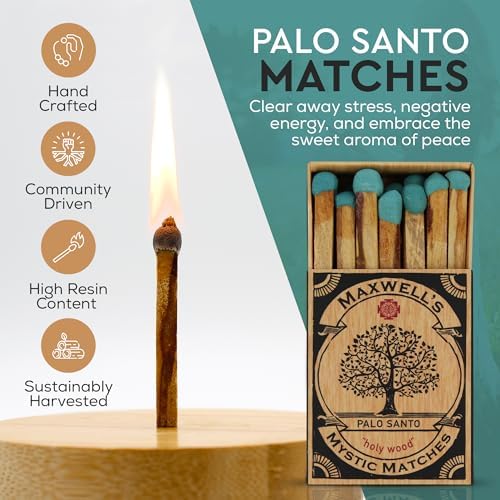 45 Palo Santo Stick Matches for Meditation and Relaxation