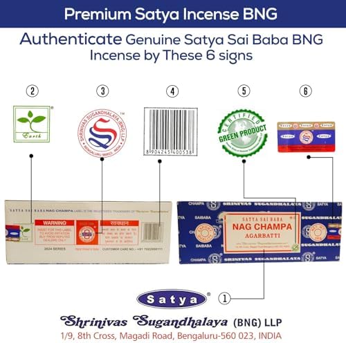Raajsee Incense Holder Bundle with Nagchampa Incense Sticks